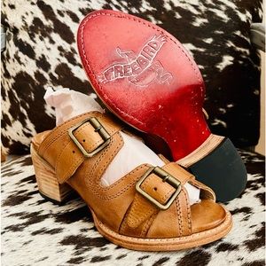 Freebird by Steven Caprice Heels, Size 6, Tan